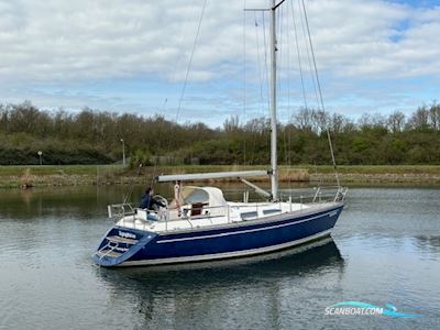 Comfortina 38 Sailing boat 1997, with Volvo Penta engine, The Netherlands