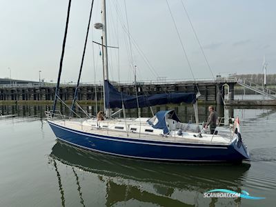 Spirit 41 Segelbåt 1997, med Volvo Penta motor, Holland