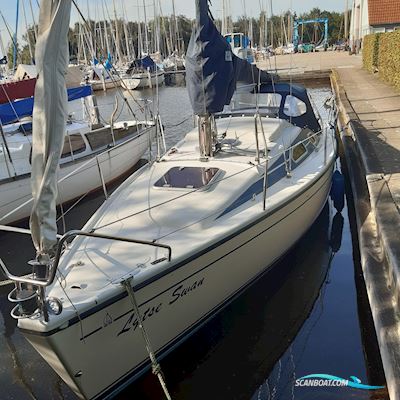 Dehler 25 CR Sailing boat 1996, with Yanmar engine, The Netherlands