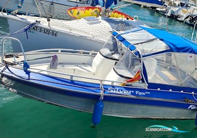 Silver Fox 485 Power boat 2010, with Evinrude E-Tec engine, Spain