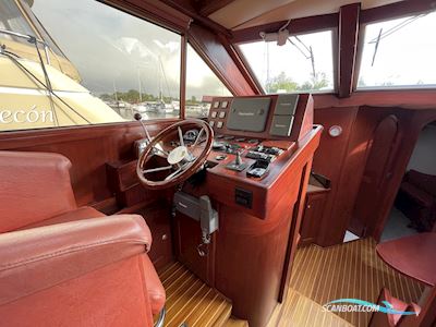 One Off Van Well Design Motor boat 2006, with Steyr engine, The Netherlands