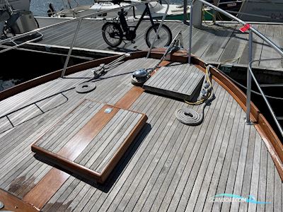 Storø 34, Hysterisk Velholdt og Smækfyldt Med Lækre Detaljer og Stil. Motor boat 1974, with Volvo Penta engine, Denmark