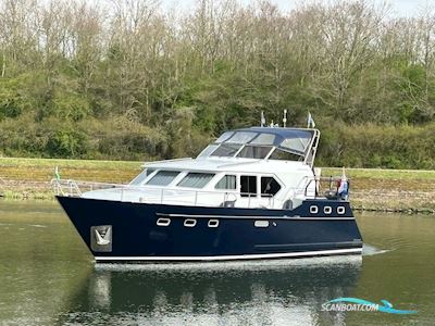 Funcraft 1300 Motor boat 2001, with Vetus Deutz engine, The Netherlands