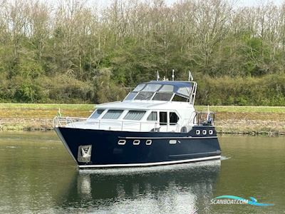 Funcraft 1300 Motor boat 2001, with Vetus Deutz engine, The Netherlands