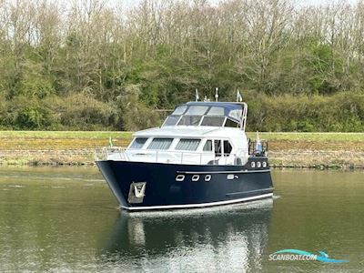 Funcraft 1300 Motor boat 2001, with Vetus Deutz engine, The Netherlands