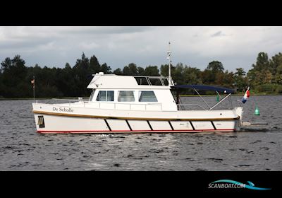 Nord Bank Trawler 1200 Pro Motorbåd 1995, med Iveco  motor, Holland