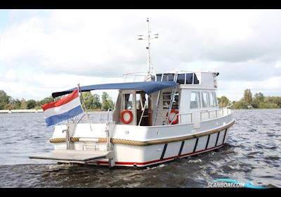 Nord Bank Trawler 1200 Pro Motor boat 1995, with Iveco engine, The Netherlands