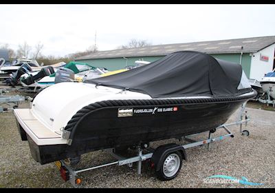 Fjordjollen 530 Classic Motor boat 2022, with Yamaha F9.9Hes Vmax engine, Denmark