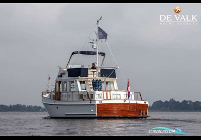 Grand Banks 46 Classic Motor boat 1991, with Caterpillar engine, The Netherlands