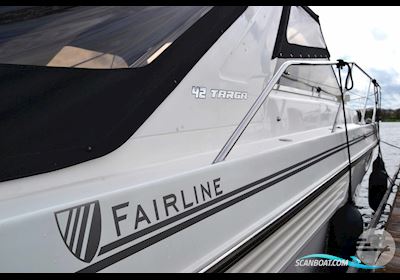 Fairline 42 Targa Motorboot 1991, mit Volvo Penta motor, Niederlande
