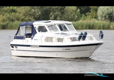 Nidelv 28 HT Motorboot 2005, mit Yanmar motor, Niederlande