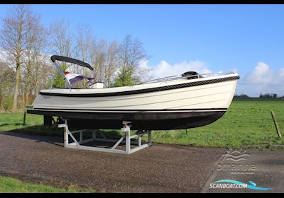 Waterspoor 711 Open Motorbåd 2016, med Dutch Diesel motor, Holland