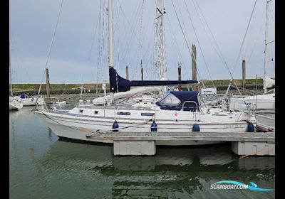 Westerly Discus 33 Sailing boat 1983, with Mercedes engine, Germany