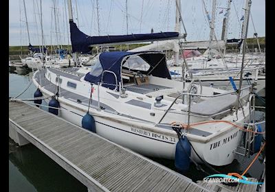 Westerly Discus 33 Sailing boat 1983, with Mercedes engine, The Netherlands