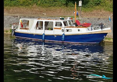 Delta Vlet 980 Motorboot 1979, mit Thornycroft Leyland motor, Niederlande