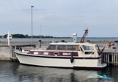Luna 31 Motorbåd 1982, med Volvo Penta Tmd 40 A motor, Danmark