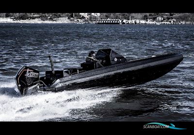 Iron 827 Motor boat 2022, with Mercury 300 V8 Verado engine, Sweden
