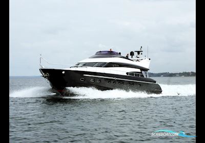 Ladenstein 68 Komplettes Refit 2018 Motorbåd 2000, med Mtu V12 motor, Tyskland