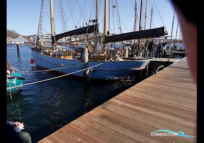 Skagen Boatyard Shark Cutter/Haicutter Sailingboat 1924, with Cummins Cummins D. /NT380 M.   Twin Disc engine, Germany