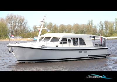 Linssen 43.9 Grand Sturdy Sedan Motor boat 2016, with Volvo Penta engine, The Netherlands