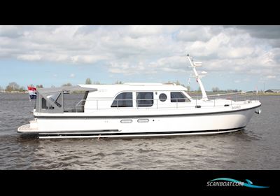 Linssen 43.9 Grand Sturdy Sedan Motorboten 2016, met Volvo Penta motor, The Netherlands