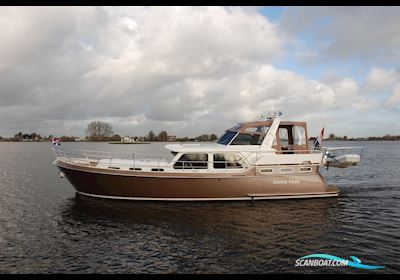 Pikmeerkruiser 48 AC Stabilizers Motorbåt 2019, med Vetus-Deutz motor, Holland