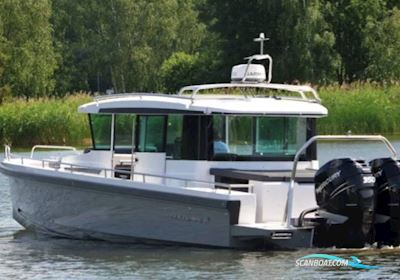 Axopar 37 Cabin Aft Cabin Motor boat 20, with 2*Mercury 350hk engine, Sweden