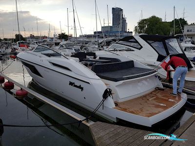Windy 39 Camira Motorboot 2016, mit Volvo Penta motor, Polen