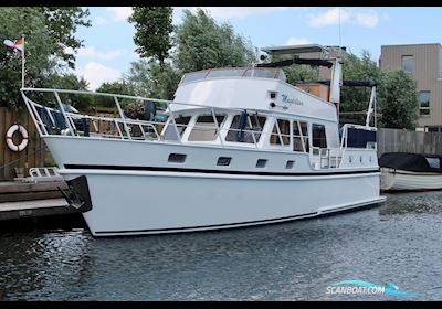 Altena 13.50 Bakdekkruiser Motorboot 1989, mit Leyland motor, Niederlande