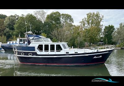 Alm Spitsgatkotter 1280 AK Cabrio Motor boat 1999, with Perkins engine, The Netherlands