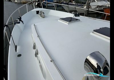Alm Spitsgatkotter 1280 AK Cabrio Motor boat 1999, with Perkins engine, The Netherlands