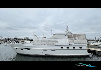 Van Der Heijden Elegance 13.50 VS Motorboot 2001, mit Perkins motor, Niederlande