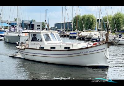 Menorquin Yacht 55 Motor boat 1998, with Volvo engine, The Netherlands