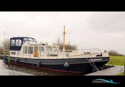 Motor Yacht Tukkervlet 14.10 AK Motorboot 2001, mit John Deere motor, Niederlande