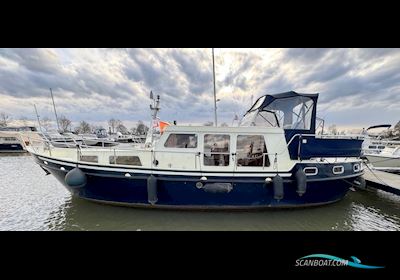 Motor Yacht Hutte Spitsgatkotter 11.60 AK Cabrio Motorbåd 2004, med Mitsubishi motor, Holland