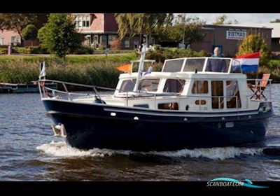 Motor Yacht Hutte Spitsgatkotter 11.60 AK Cabrio Motorboot 2004, mit Mitsubishi motor, Niederlande