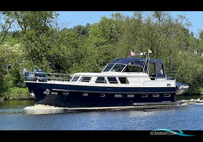 Drait Impression 12.80 AK Cabrio Motor boat 2006, with Iveco engine, The Netherlands