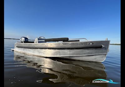 Motor Yacht Aluyard 500 Sport Motor boat 2012, with Yamaha engine, The Netherlands