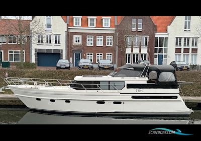 Van Der Heijden Elegance 13.50 AK Cabrio Motorbåd 2000, med Mitsubishi motor, Holland