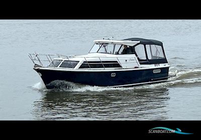 Excellent 9.60 OK Hardtop Motorbåt 1998, med Volvo motor, Holland