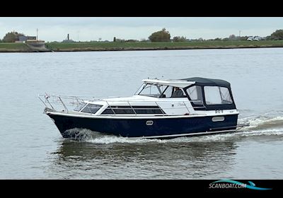Excellent 9.60 OK Hardtop Motor boat 1998, with Volvo engine, The Netherlands
