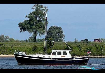 Motor Yacht Speelman Rondspantkotter 10.8 Motor boat 1988, with Ford engine, The Netherlands