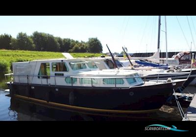 Motor Yacht Merwe Kruiser 10.40 OK Motorboot 1980, mit Daf motor, Niederlande