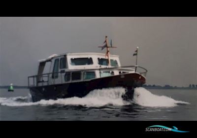 Motor Yacht Merwe Kruiser 10.40 OK Motor boat 1980, with Daf engine, The Netherlands