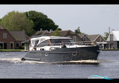 Crown C107 Motor boat 2020, with Yanmar engine, The Netherlands