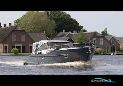Crown C107 Motor boat 2020, with Yanmar engine, The Netherlands
