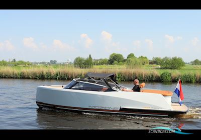 Crown Keyzer S24 Motor boat 2023, with Tohatsu engine, The Netherlands