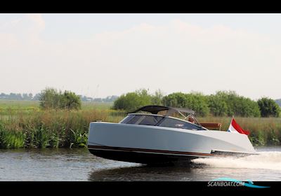Crown Keyzer S24 Motorboot 2023, mit Tohatsu motor, Niederlande
