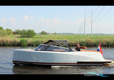 Crown Keyzer S24 Motor boat 2023, with Tohatsu engine, The Netherlands