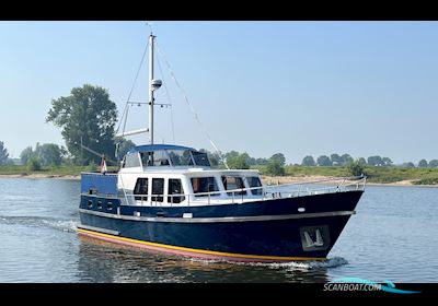 Motor Yacht Monty Bank Spiegelkotter 43 AK Cabrio Motorbåt 1996, med Daf motor, Holland